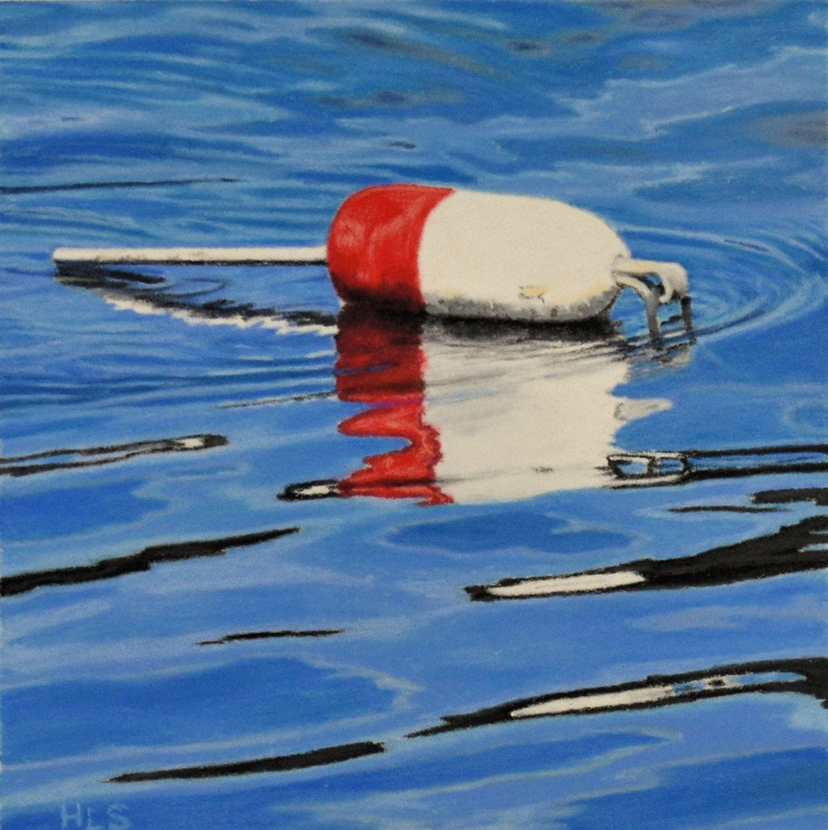 Lobster Buoy #1 - Print Only - Limited Edition of 50 - Signed and