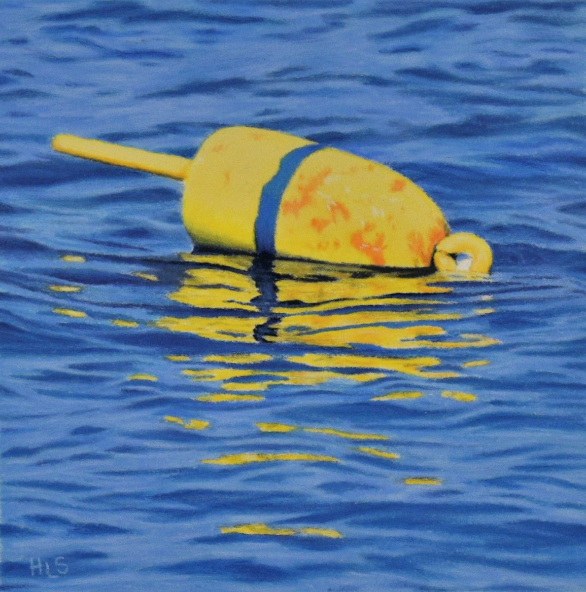 Lobster Buoy #3 - Print Only - Limited Edition of 50 - Signed and Numbered